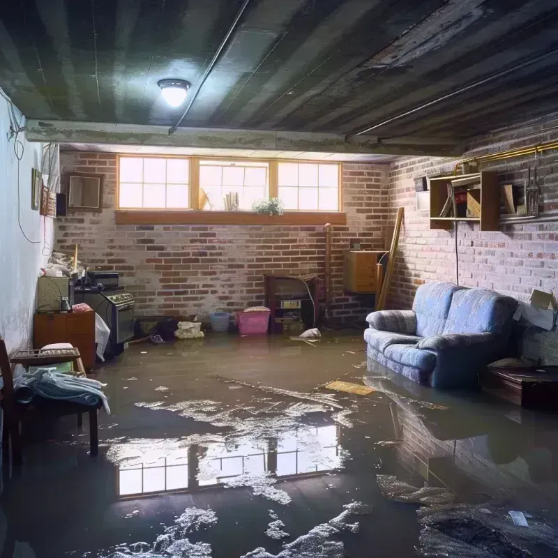 Flooded Basement Cleanup in Dawes County, NE